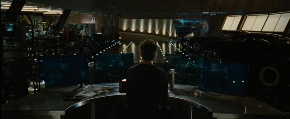 Tony Starks Malibu Workspace